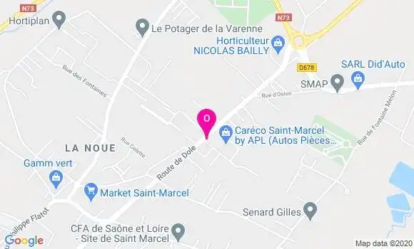 Localisation Marion Jurion