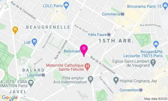 Localisation Barbara Loubert