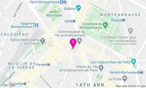 Localisation Charlotte Henry
