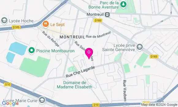 Localisation Florence Delfolie Monnot
