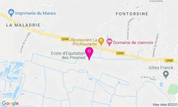 Localisation Domitille Helie