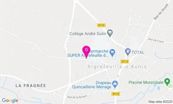 Localisation Caroline Vermand
