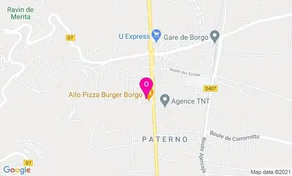 Localisation Valerie Gestre
