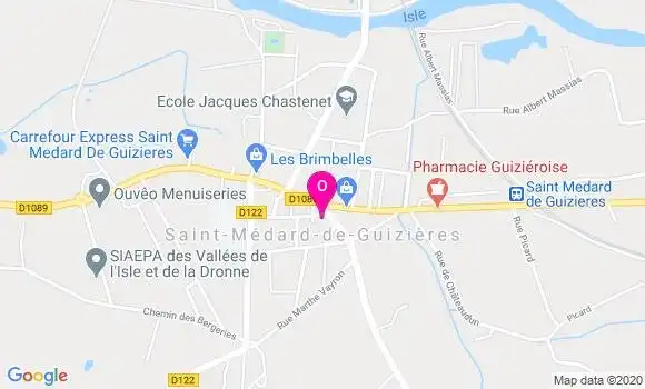 Localisation Valerie Tessede