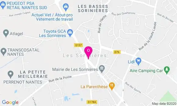 Localisation Aurelie Montagnon