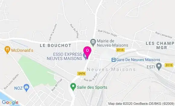 Localisation Nicolas Le Maout