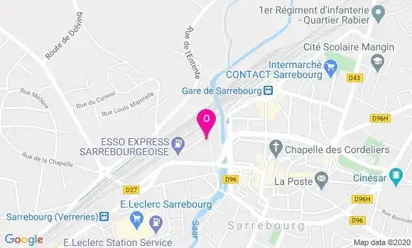 Localisation Lea Barthel