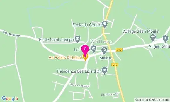 Localisation Elodie Capdeville Moreau