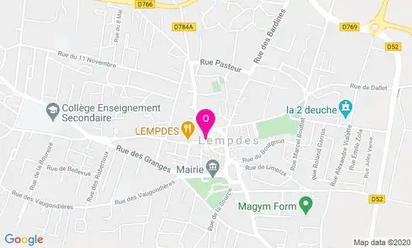 Localisation Valerie Lebrault