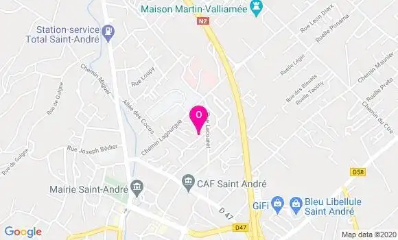 Localisation Emmanuelle Gleizes