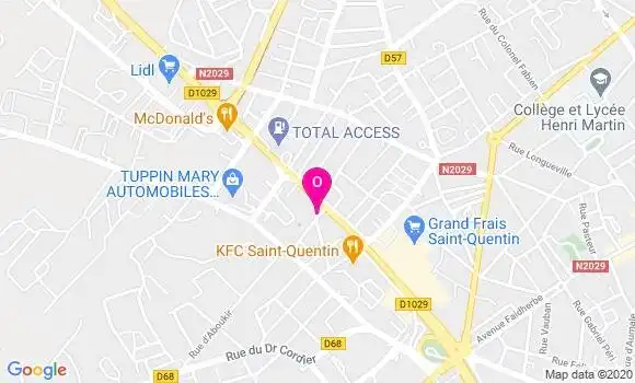 Localisation Laure Van Roy
