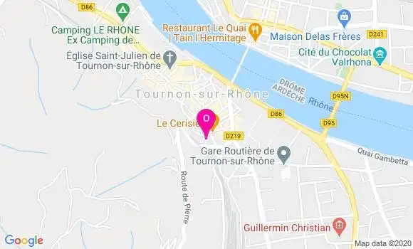 Localisation Sarah Junillon