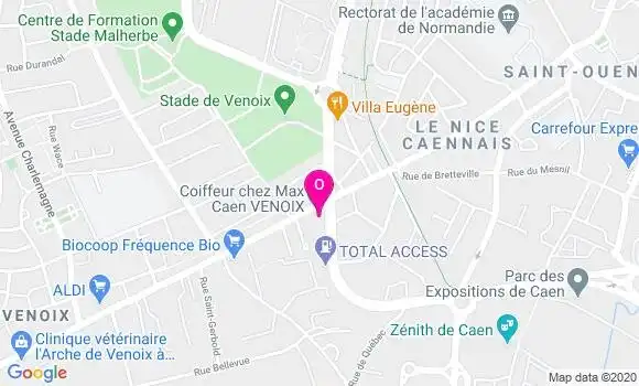 Localisation Catherine Le Gall