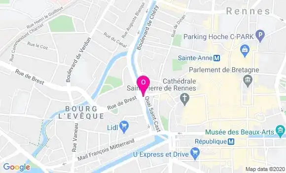 Localisation Carole Le Gonidec