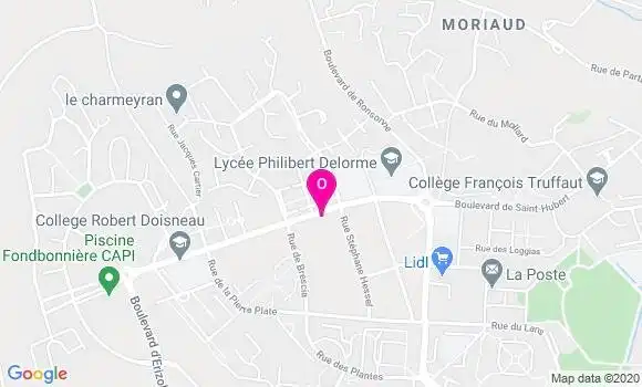 Localisation Marie Charmot