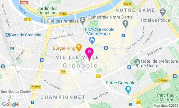 Localisation Anais Joubert