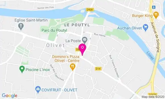Localisation Marie Baclesse