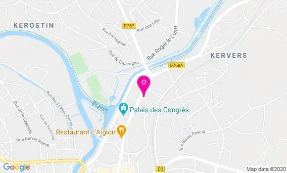 Localisation Mathilde Hatier