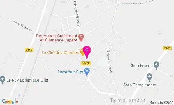 Localisation Marine Pierron