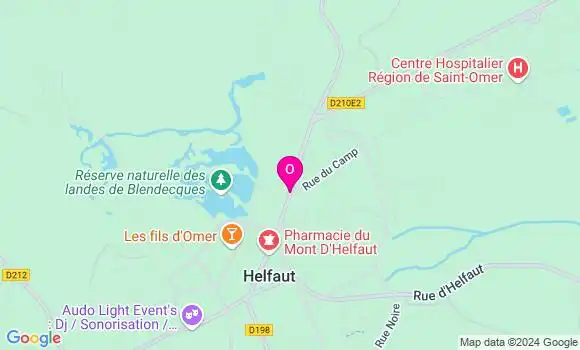 Localisation Camille Moreau