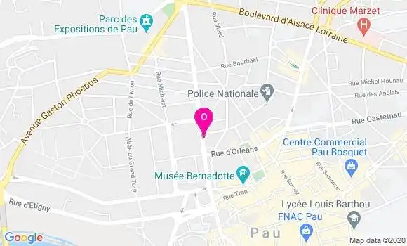 Localisation Lucie Level