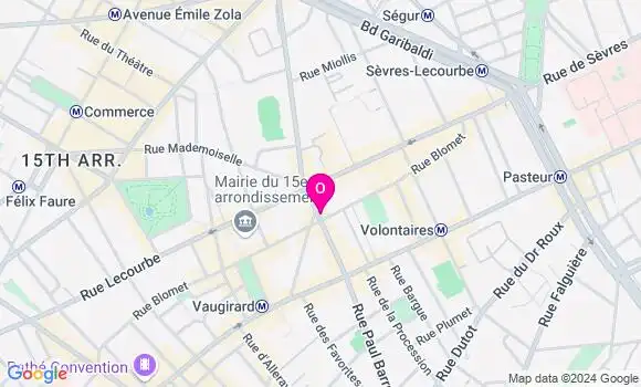 Localisation Marion Zbaren
