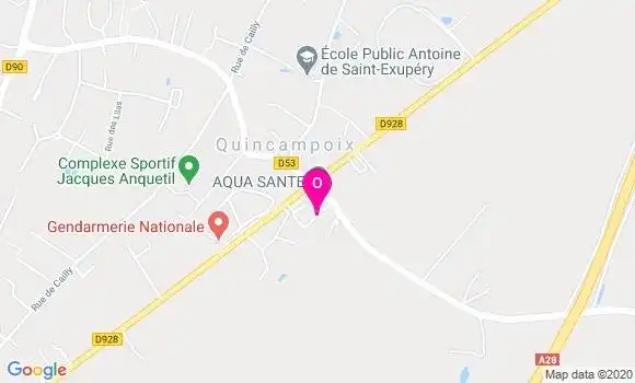 Localisation Camille Ramiro