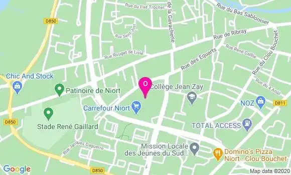 Localisation Isabelle Sicot