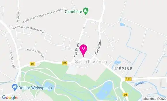 Localisation Elodie Sallembien