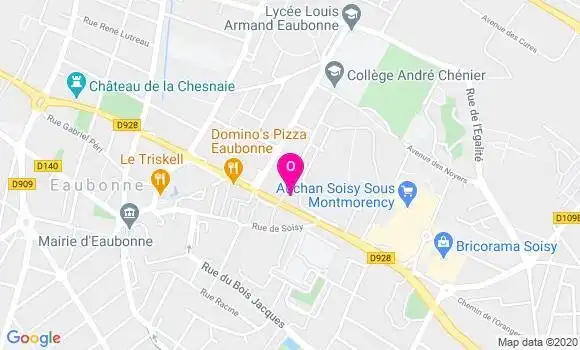 Localisation Nathalie Clapin
