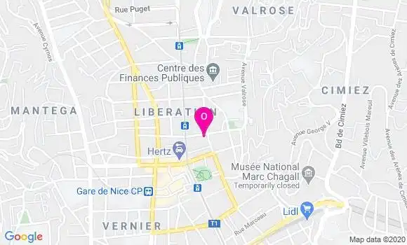 Localisation Elodie Le Maout Montagono