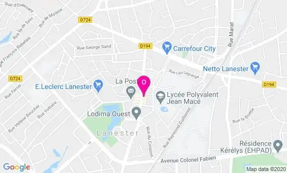 Localisation Céline Cloarec