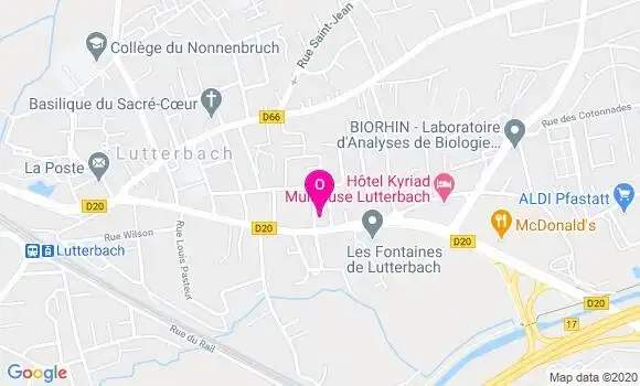 Localisation Lea Ducrocq