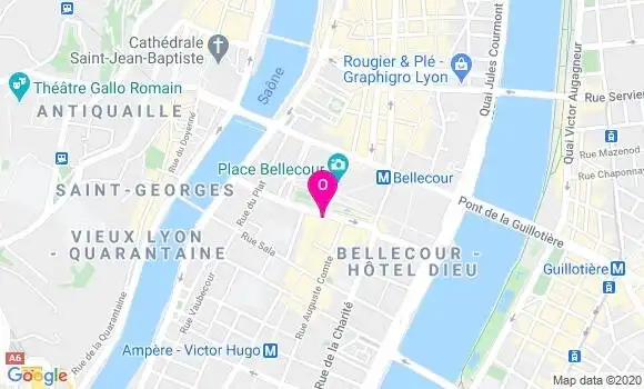 Localisation Geraldine Tuffery
