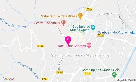 Localisation Colette Magnin