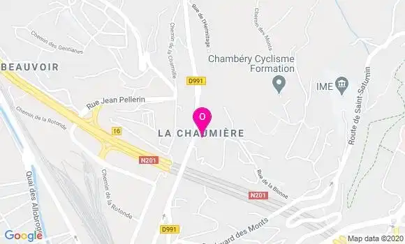 Localisation Clotilde Corrente