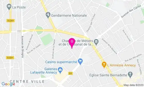 Localisation Anne Zonder
