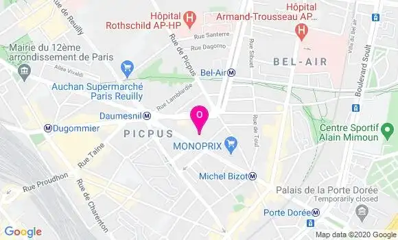 Localisation Fabienne Langlois Bouiller