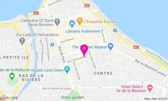 Localisation Janyce Gauffre