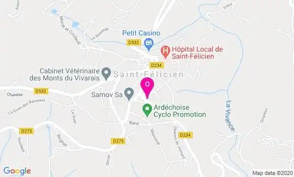 Localisation Veronique Sarles