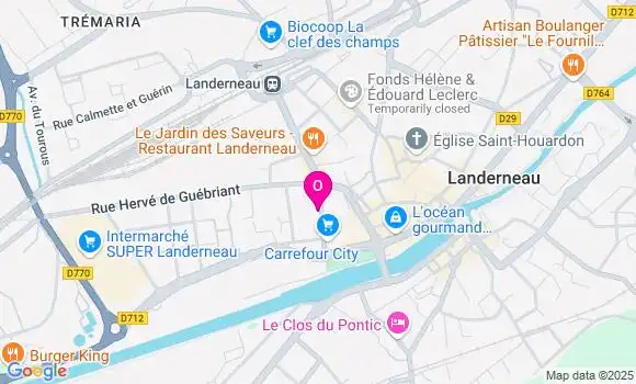 Localisation Claire Costiou