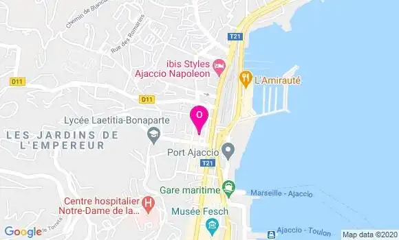 Localisation Aurelia Ottavj