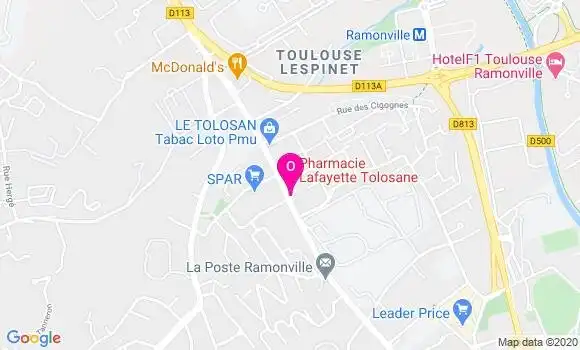Localisation Marie Noelle Forte