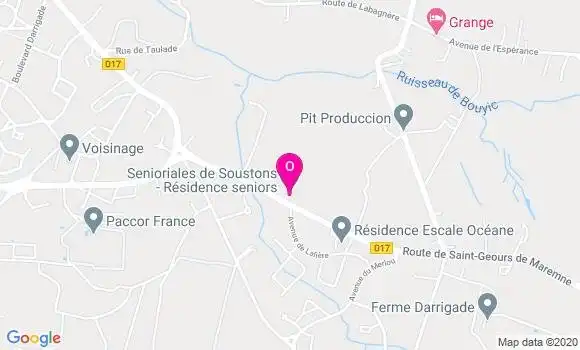 Localisation Juliette Gaboriau Chretien