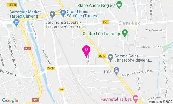 Localisation Marion Vinas