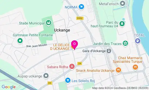 Localisation Claire Retter