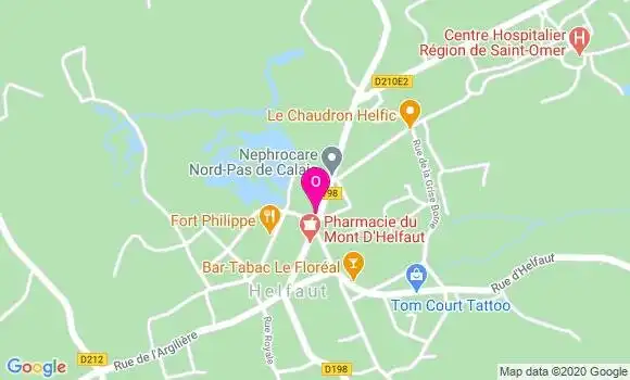 Localisation Orane Rouge