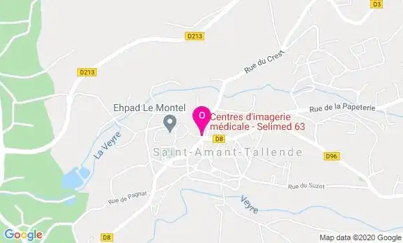 Localisation Chantal Lepan