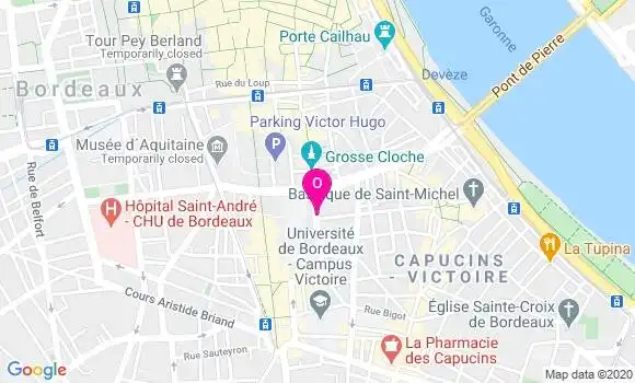 Localisation Camille Mawois