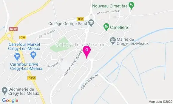Localisation Virginie Boucher